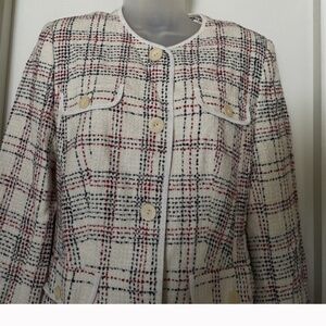 VINTAGE WOMAN SUIT WITH SKIRT, BIRGITTA, size 6, NWOT